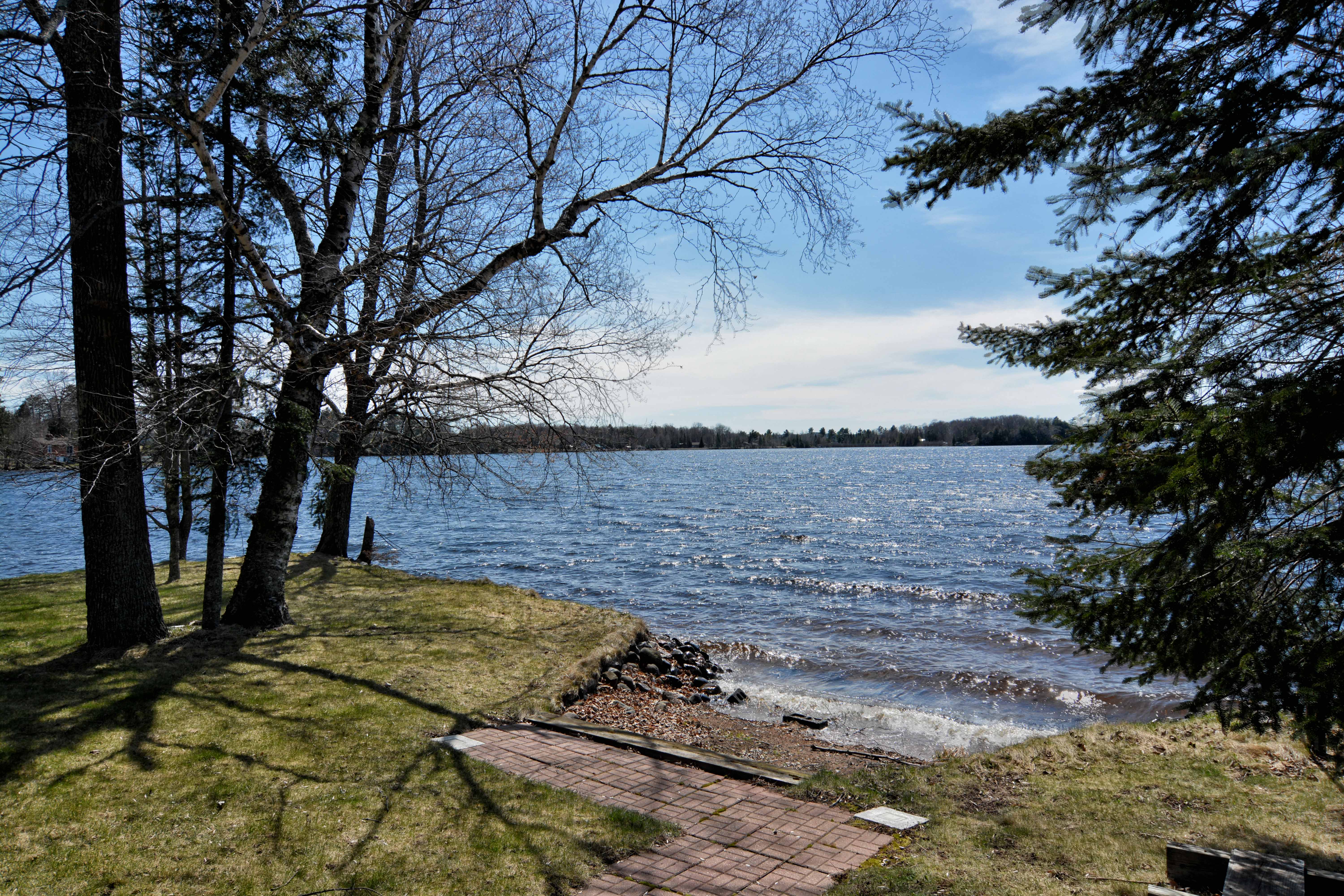 Camp David Realty Lake Namakagon Home Virtual Tour