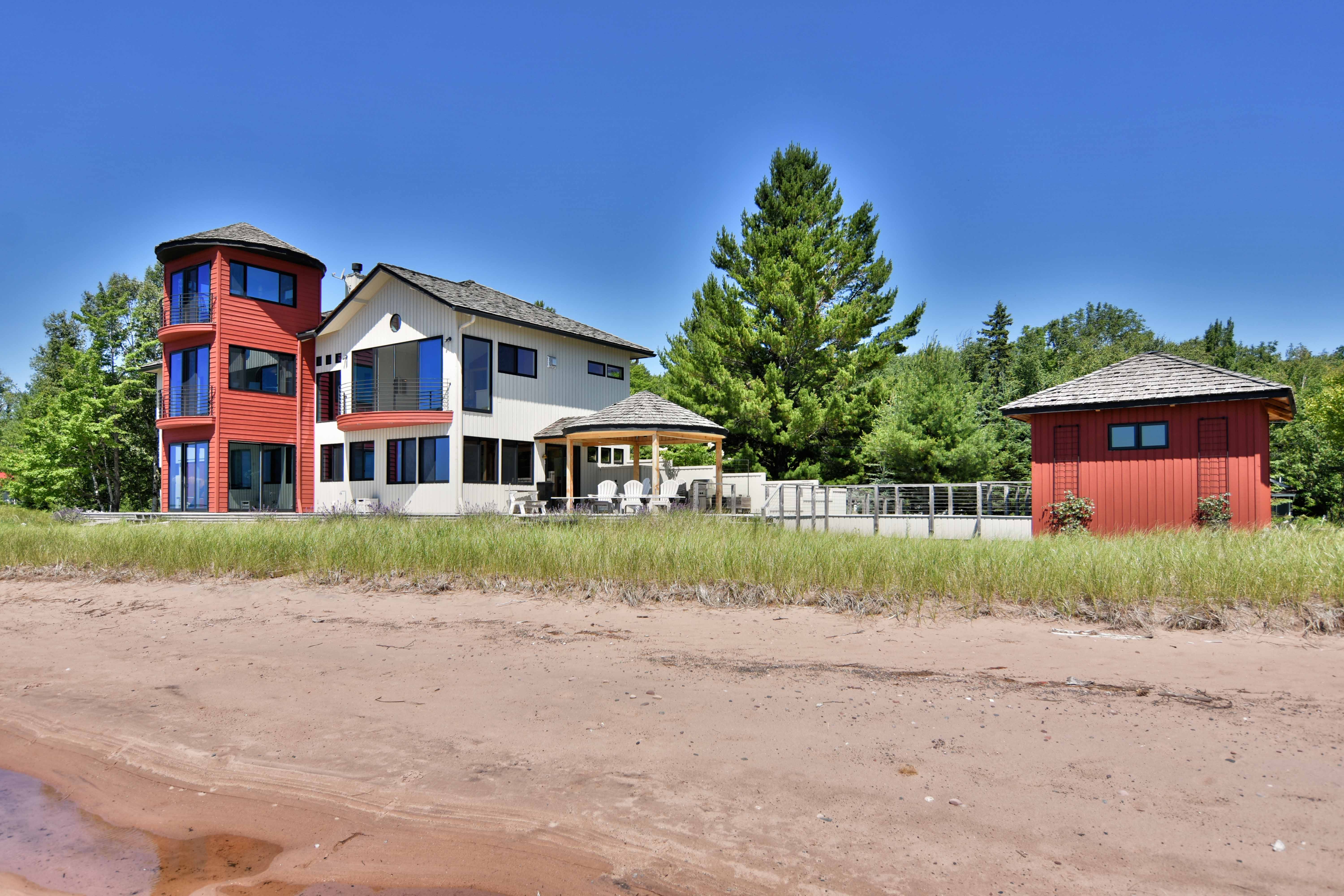 Madeline Island Beach Home on Lake Superior Virtual Tour