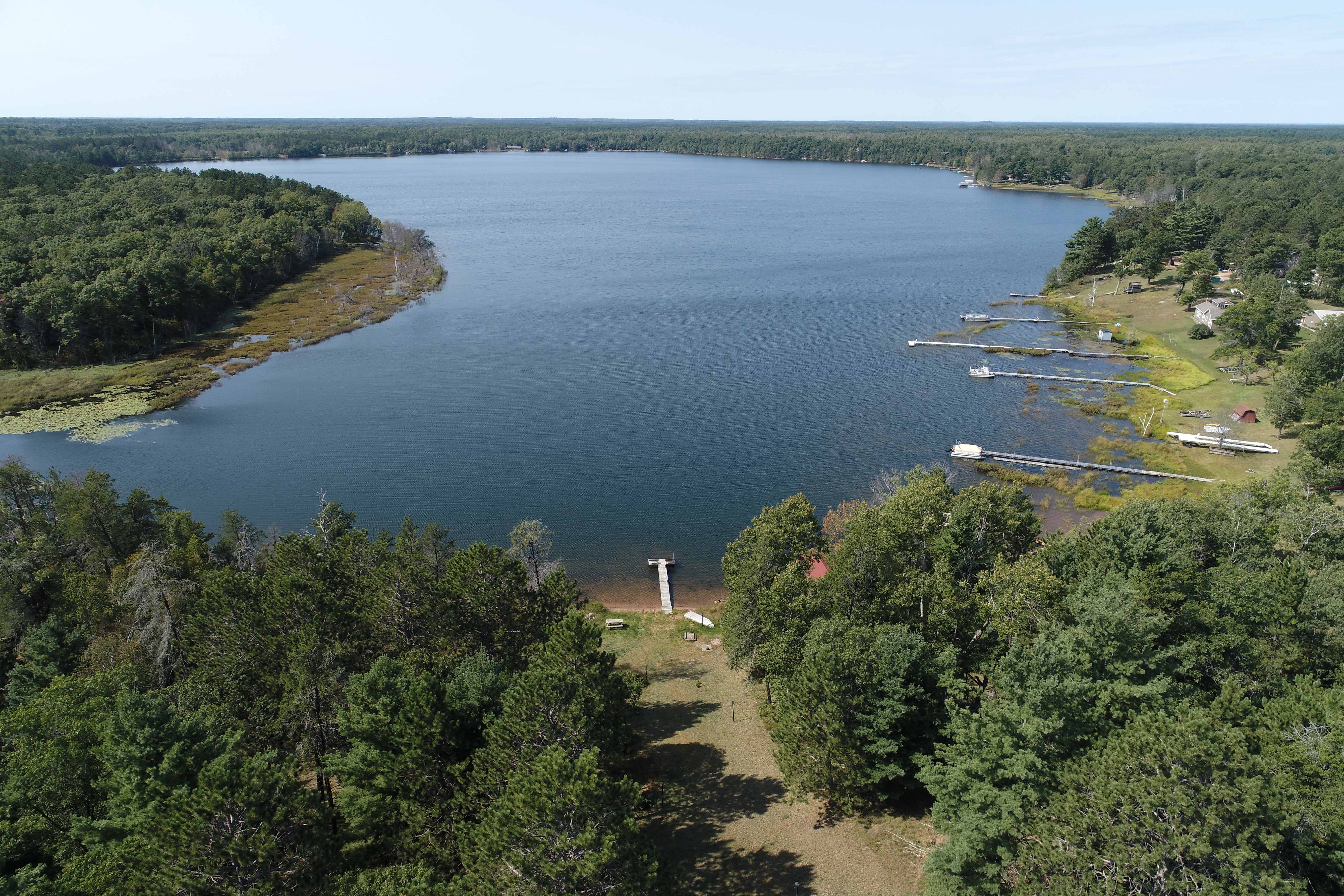 Minong, Wisconsin Virtual Tour of Lake Estate for Sale