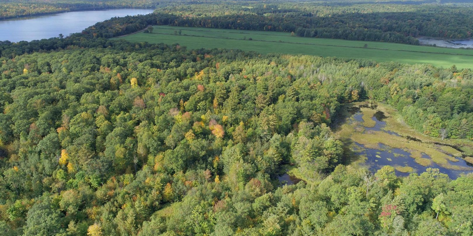 Marketing Vacant Lane with Aerial Drone Video and Photos