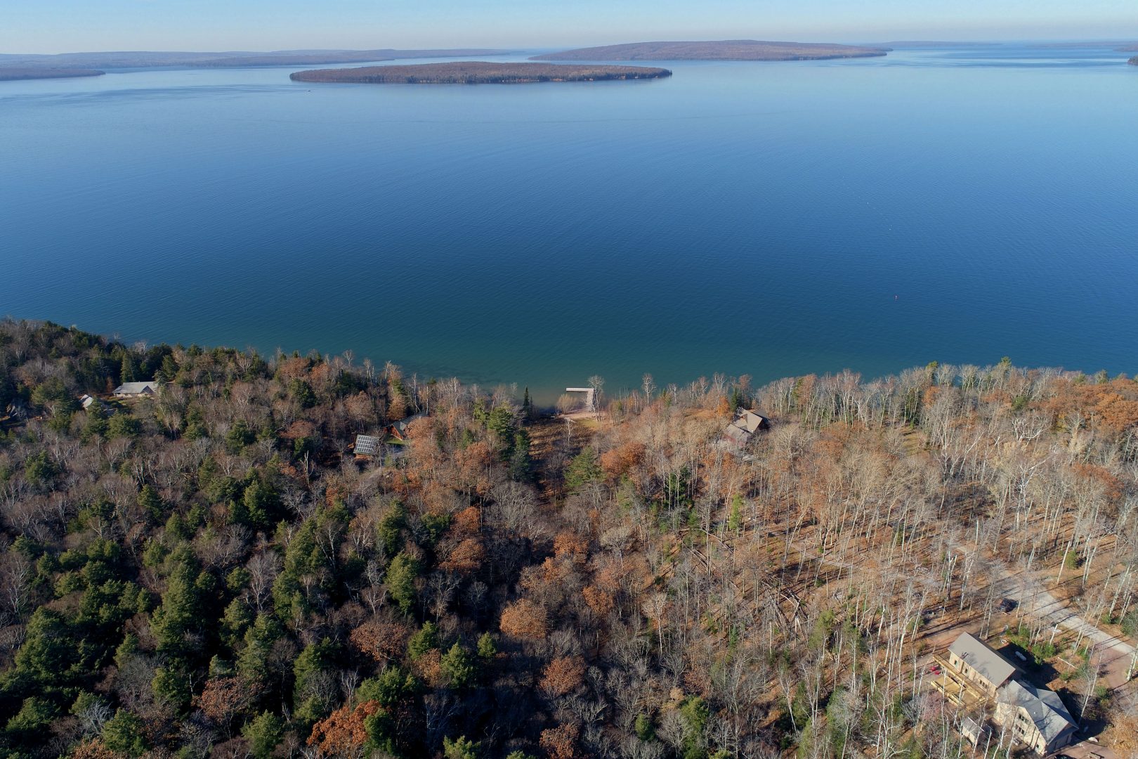 Aerial Drone Photography And Videos On Madeline Island